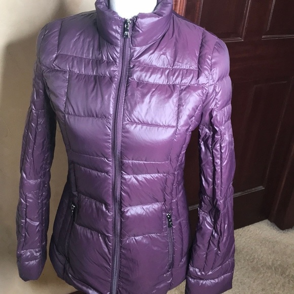 Peace Love Chill Purple Packable Jacket - Picture 2 of 8